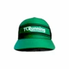 TCRC 5-Panel Technical Trucker Hat (Green) -FastStride Gear 01A42B5C C666 4805 817A 4BA0C92F7B5F