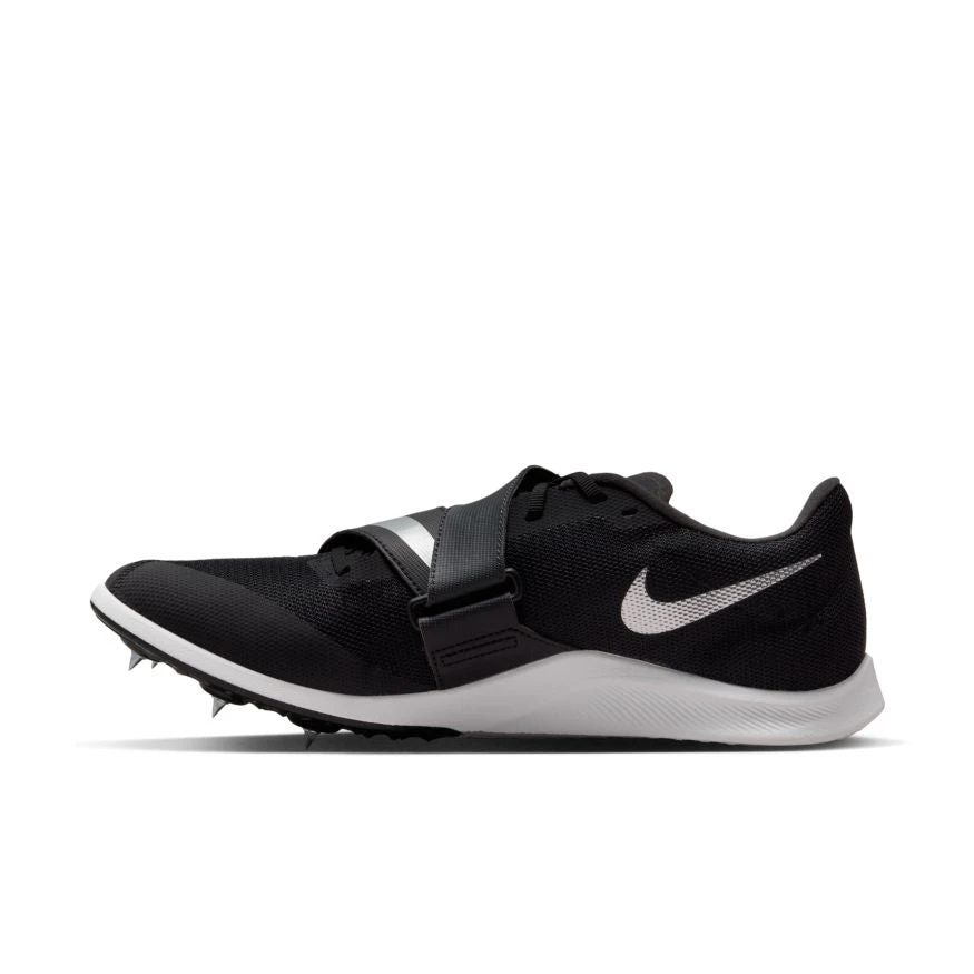 Nike Unisex Zoom Rival Jump (001 - Black/Metallic Silver/Dark Smoke Grey) 4 Nike Unisex Zoom Rival Jump (001 - Black/Metallic Silver/Dark Smoke Grey) - Image 2