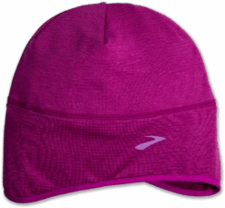 BROOKS Notch Thermal Beanie (687 - Heather Magenta)