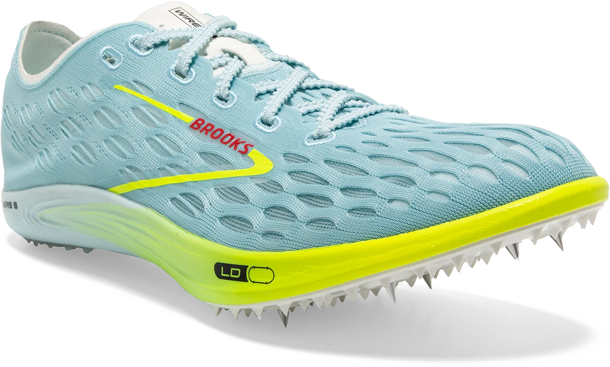 BROOKS Unisex Wire 8 (467 - Blue Glow/Nightlife/Red) 5 BROOKS Unisex Wire 8 (467 - Blue Glow/Nightlife/Red) - Image 3