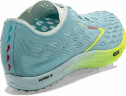 BROOKS Unisex Wire 8 (467 - Blue Glow/Nightlife/Red) 11 BROOKS Unisex Wire 8 (467 - Blue Glow/Nightlife/Red) -FastStride Gear 100044 467 H Wire 8