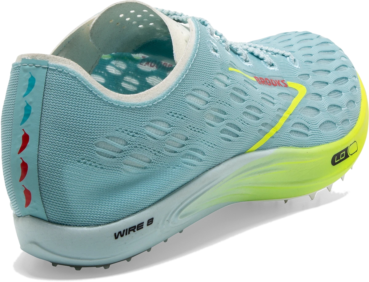 BROOKS Unisex Wire 8 (467 - Blue Glow/Nightlife/Red) 6 BROOKS Unisex Wire 8 (467 - Blue Glow/Nightlife/Red) - Image 4