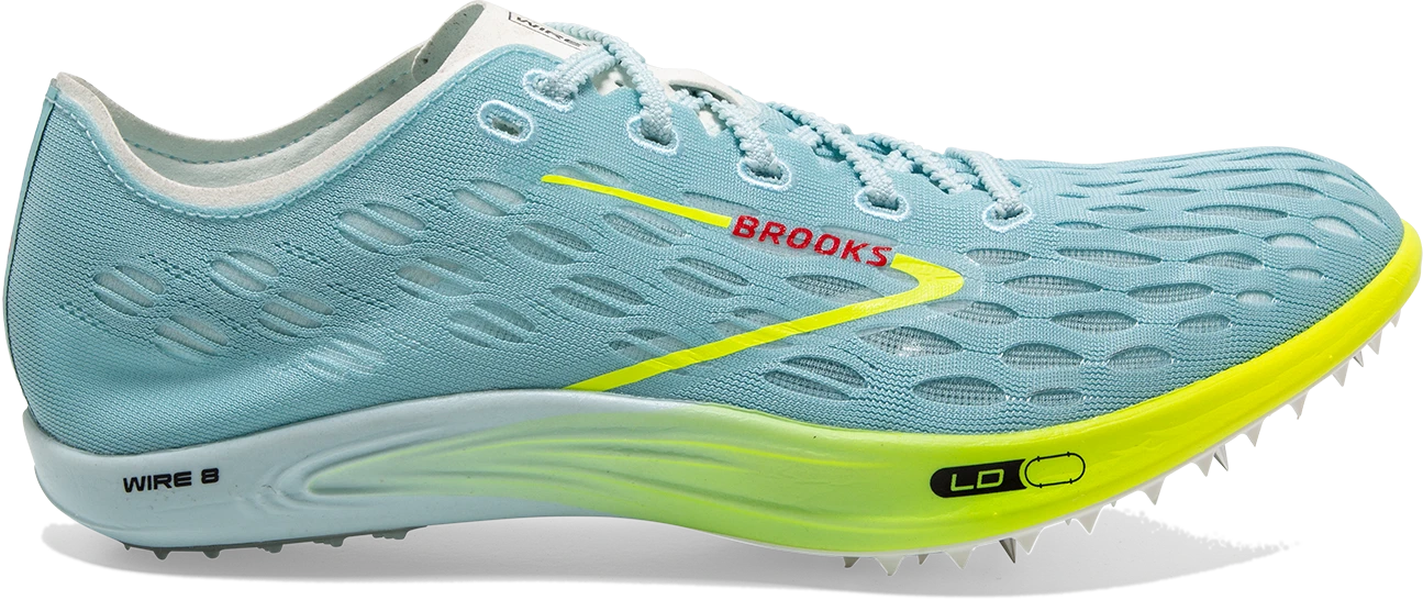 BROOKS Unisex Wire 8 (467 - Blue Glow/Nightlife/Red) 3 BROOKS Unisex Wire 8 (467 - Blue Glow/Nightlife/Red)