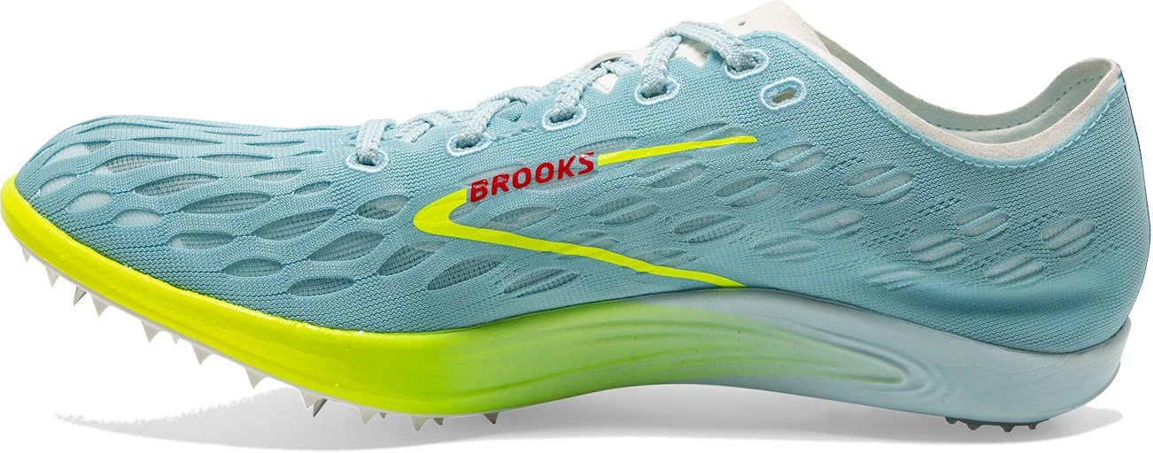 BROOKS Unisex Wire 8 (467 - Blue Glow/Nightlife/Red) 4 BROOKS Unisex Wire 8 (467 - Blue Glow/Nightlife/Red) - Image 2