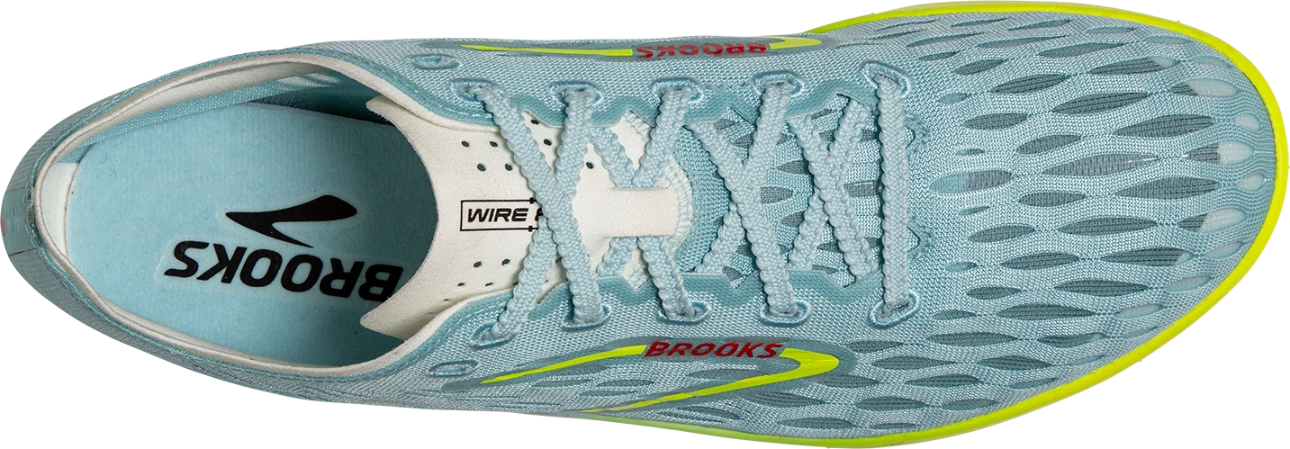 BROOKS Unisex Wire 8 (467 - Blue Glow/Nightlife/Red) 7 BROOKS Unisex Wire 8 (467 - Blue Glow/Nightlife/Red) - Image 5