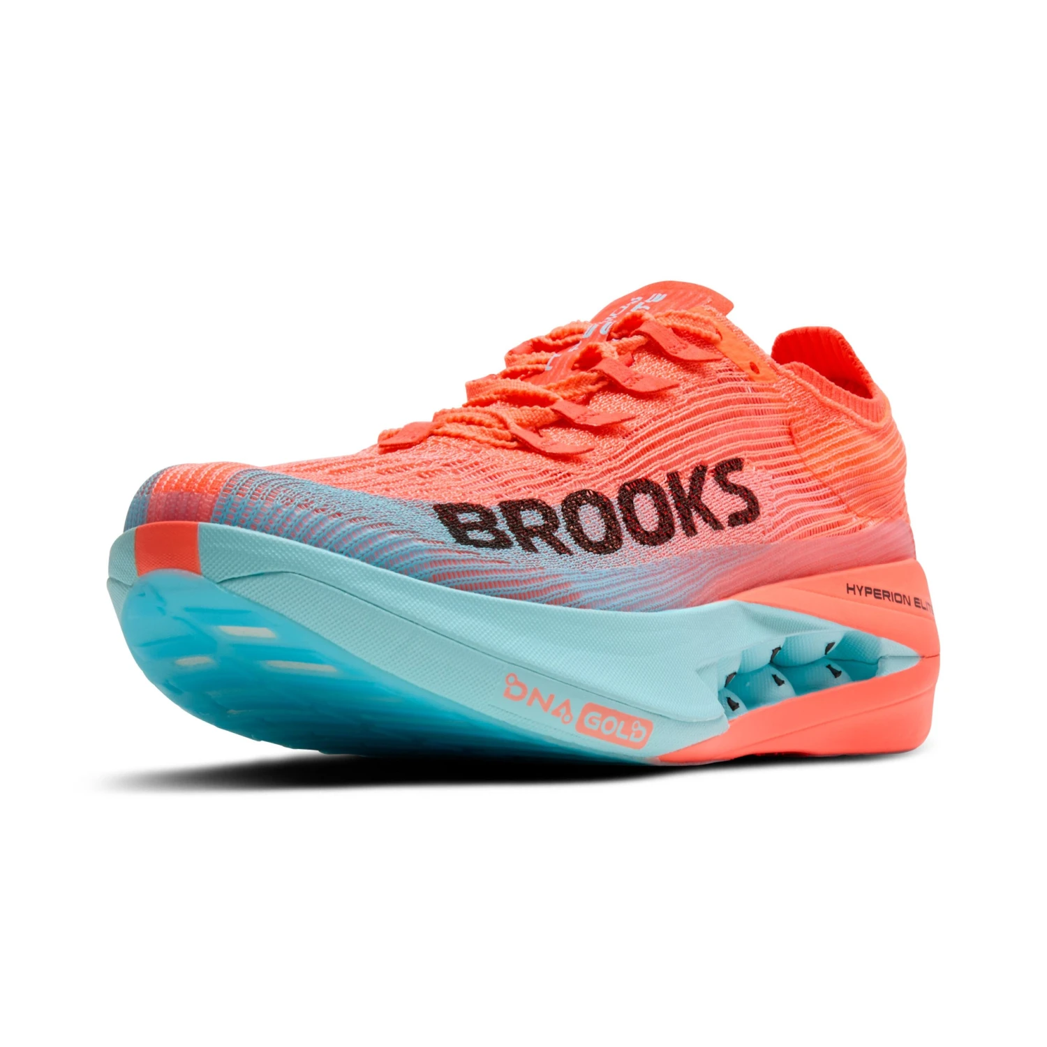 BROOKS Unisex Hyperion Elite 5 (681 - Pink Clay/Atomizer Blue) 5 BROOKS Unisex Hyperion Elite 5 (681 - Pink Clay/Atomizer Blue) - Image 3