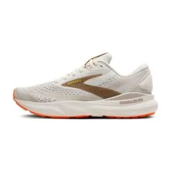 BROOKS Men's Adrenaline GTS 24 (104 - Coconut/Portabella/Orange) -FastStride Gear 110437 104 E Adrenaline GTS 24