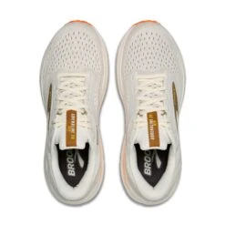 BROOKS Men's Adrenaline GTS 24 (104 - Coconut/Portabella/Orange) -FastStride Gear 110437 104 O Adrenaline GTS 24