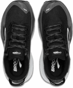 BROOKS Men's Caldera 8 (052 - Black/Blackened Pearl/White) -FastStride Gear 110440 052 O Caldera 8