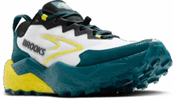 BROOKS Men's Caldera 8 (131 - Bit Of Blue/Quince/Celestial) -FastStride Gear 110440 131 A Caldera 8