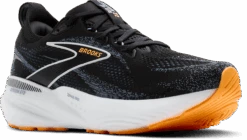BROOKS Men's Glycerin GTS 22 WIDE (013 - Black/Country Blue/Orange Pop) 10 BROOKS Men's Glycerin GTS 22 WIDE (013 - Black/Country Blue/Orange Pop) -FastStride Gear 110446 013 A Glycerin GTS 22