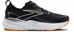 BROOKS Men's Glycerin GTS 22 WIDE (013 - Black/Country Blue/Orange Pop)