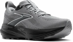 BROOKS Men's Glycerin GTS 22 (078 - Primer Gray/Ebony/Bluewash) 10 BROOKS Men's Glycerin GTS 22 (078 - Primer Gray/Ebony/Bluewash) -FastStride Gear 110446 078 A Glycerin GTS 22