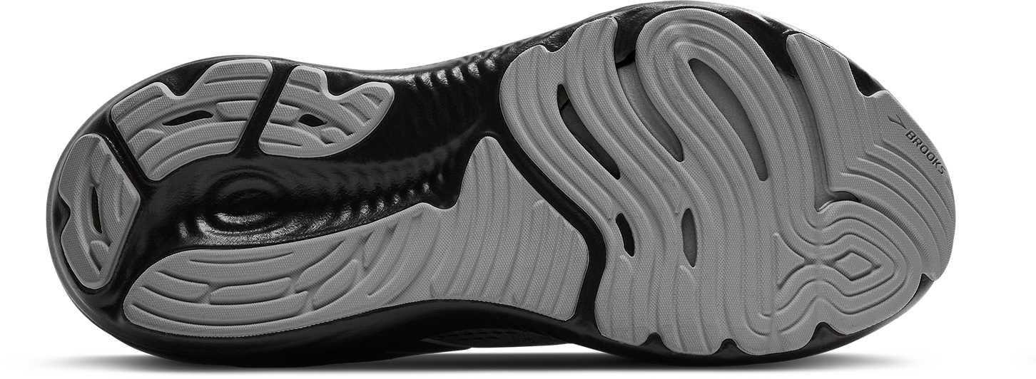 BROOKS Men's Glycerin GTS 22 (078 - Primer Gray/Ebony/Bluewash) 8 BROOKS Men's Glycerin GTS 22 (078 - Primer Gray/Ebony/Bluewash) - Image 6