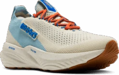 BROOKS Men's Glycerin Stealthfit 22 (439 - Cyber/Vermillion/Seed Pearl) 10 BROOKS Men's Glycerin Stealthfit 22 (439 - Cyber/Vermillion/Seed Pearl) -FastStride Gear 110448 439 A Glycerin Stealthfit 22