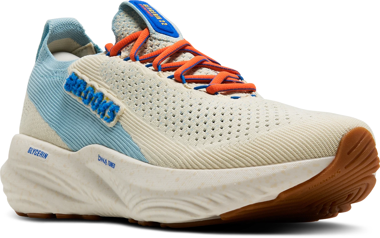 BROOKS Men's Glycerin Stealthfit 22 (439 - Cyber/Vermillion/Seed Pearl) 5 BROOKS Men's Glycerin Stealthfit 22 (439 - Cyber/Vermillion/Seed Pearl) - Image 3