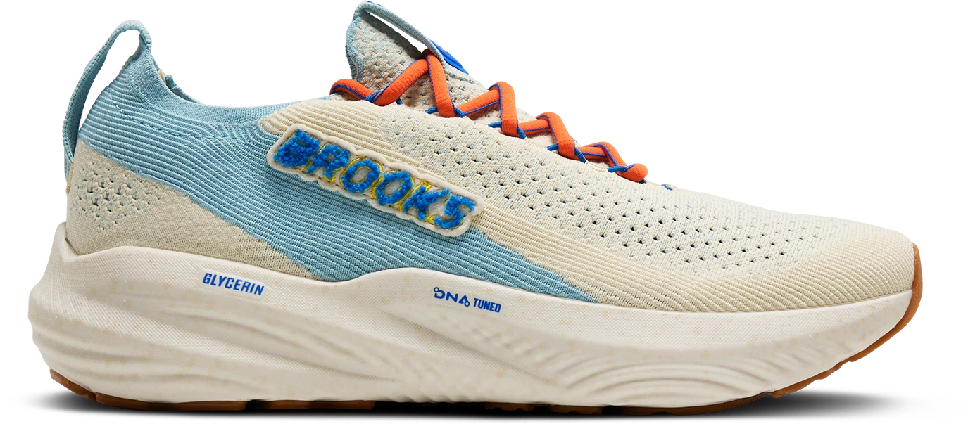 BROOKS Men's Glycerin Stealthfit 22 (439 - Cyber/Vermillion/Seed Pearl) 3 BROOKS Men's Glycerin Stealthfit 22 (439 - Cyber/Vermillion/Seed Pearl)