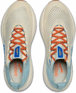 BROOKS Men's Glycerin Stealthfit 22 (439 - Cyber/Vermillion/Seed Pearl) 11 BROOKS Men's Glycerin Stealthfit 22 (439 - Cyber/Vermillion/Seed Pearl) -FastStride Gear 110448 439 O Glycerin Stealthfit 22