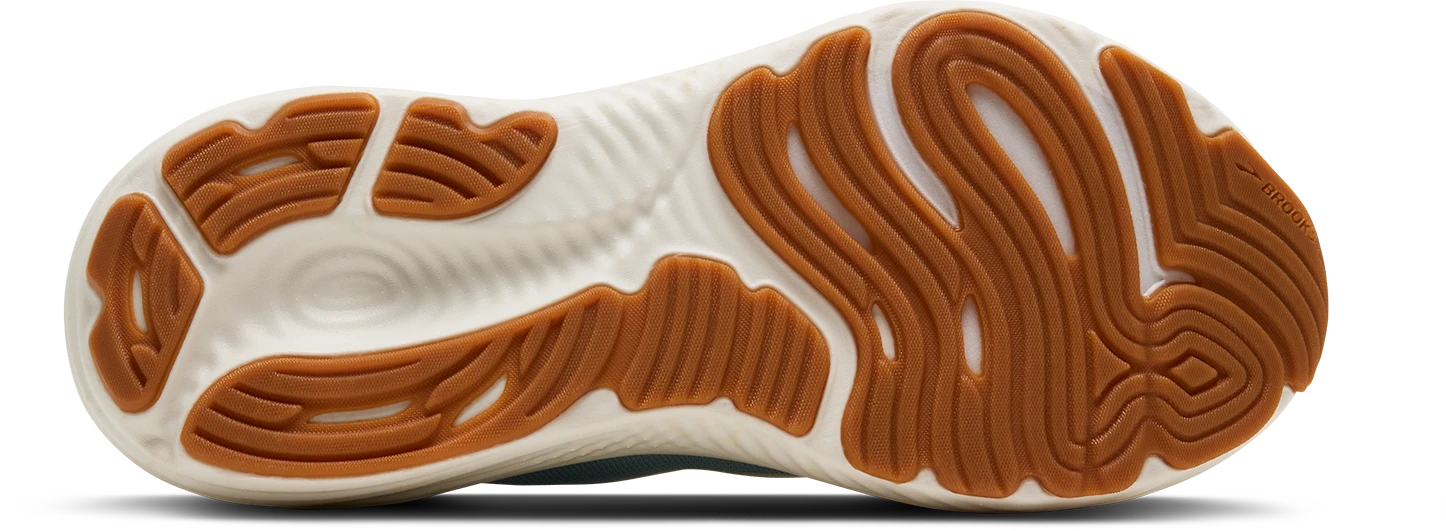 BROOKS Men's Glycerin Stealthfit 22 (439 - Cyber/Vermillion/Seed Pearl) 8 BROOKS Men's Glycerin Stealthfit 22 (439 - Cyber/Vermillion/Seed Pearl) - Image 6