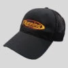 TCRC “OG” Garment Washed SnapBack Cap (Black/Black) -FastStride Gear 111TCRC OG BB