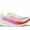 Hoka Unisex Rocket X 2 (FLV - Frost/Lava) -FastStride Gear 1127927 FLV 1