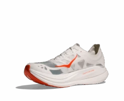 Hoka Unisex Rocket X 2 (FLV - Frost/Lava) -FastStride Gear 1127927 FLV 3
