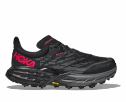 Hoka Women's Speedgoat 5 GTX SPIKE (BBLC - Black/Black)