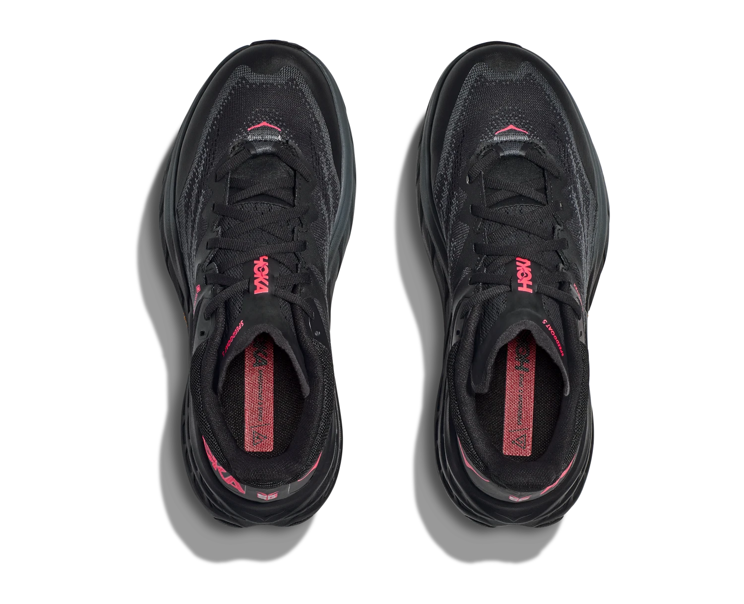 Hoka Women's Speedgoat 5 GTX SPIKE (BBLC - Black/Black) 7 Hoka Women's Speedgoat 5 GTX SPIKE (BBLC - Black/Black) - Image 5