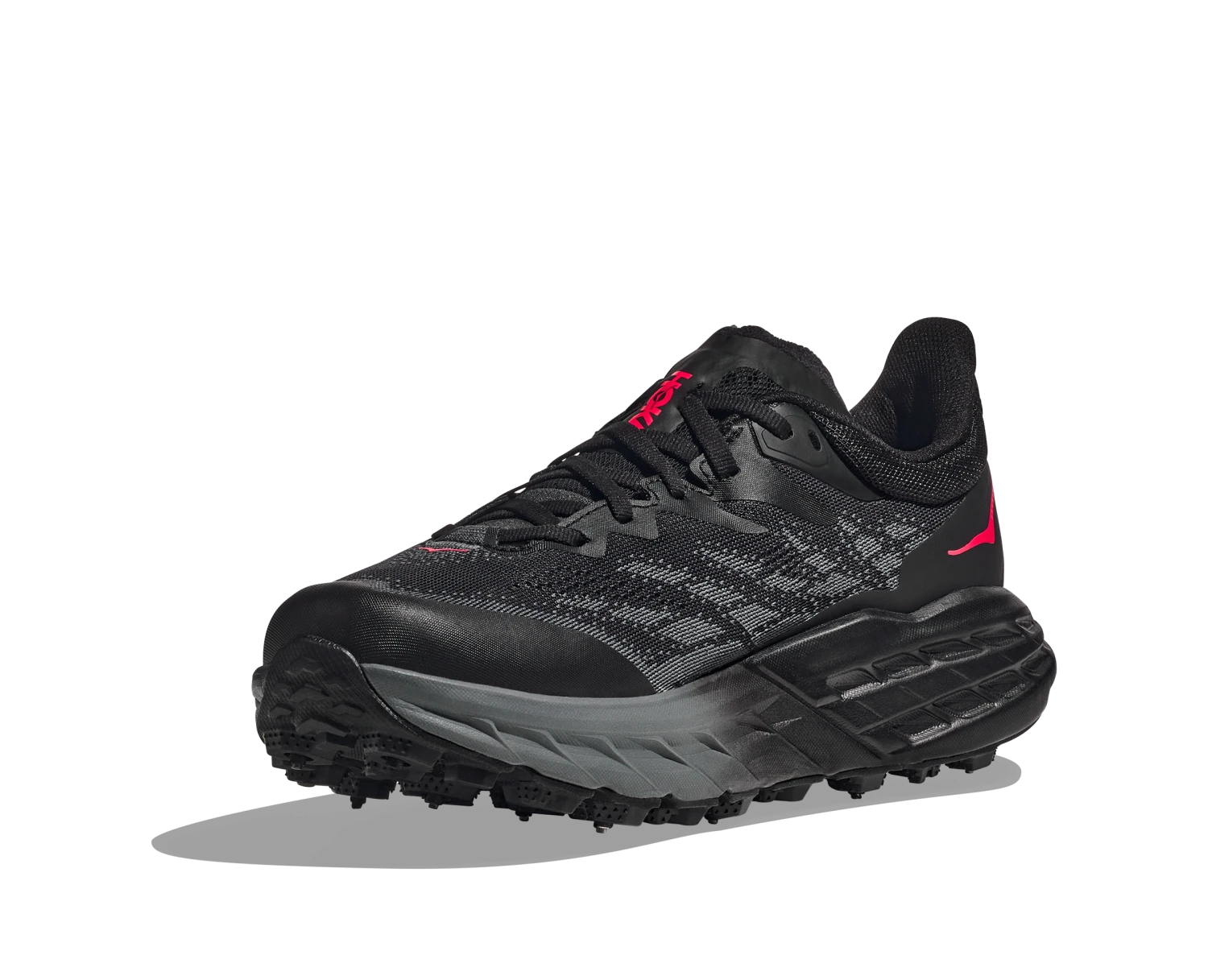 Hoka Women's Speedgoat 5 GTX SPIKE (BBLC - Black/Black) 6 Hoka Women's Speedgoat 5 GTX SPIKE (BBLC - Black/Black) - Image 4