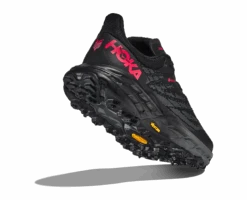 Hoka Women's Speedgoat 5 GTX SPIKE (BBLC - Black/Black) 10 Hoka Women's Speedgoat 5 GTX SPIKE (BBLC - Black/Black) -FastStride Gear 1133532 BBLC 4