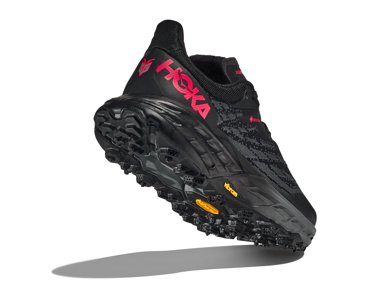 Hoka Women's Speedgoat 5 GTX SPIKE (BBLC - Black/Black) 5 Hoka Women's Speedgoat 5 GTX SPIKE (BBLC - Black/Black) - Image 3