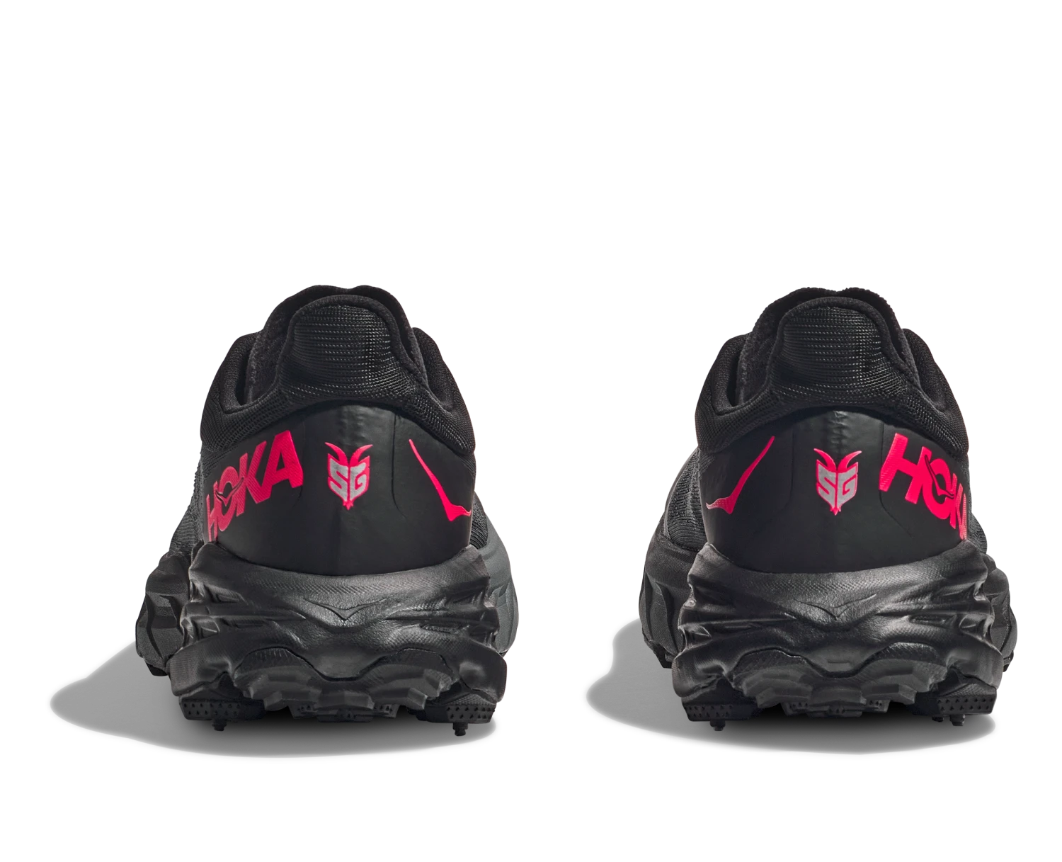 Hoka Women's Speedgoat 5 GTX SPIKE (BBLC - Black/Black) 8 Hoka Women's Speedgoat 5 GTX SPIKE (BBLC - Black/Black) - Image 6