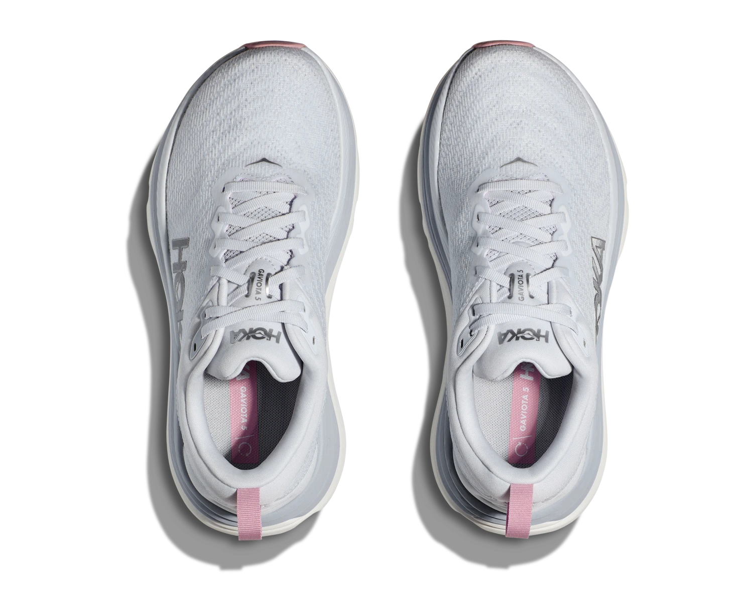 Hoka Women's Gaviota 5 WIDE (SCP - Sea Ice/Pink Twilight) 8 Hoka Women's Gaviota 5 WIDE (SCP - Sea Ice/Pink Twilight) - Image 6