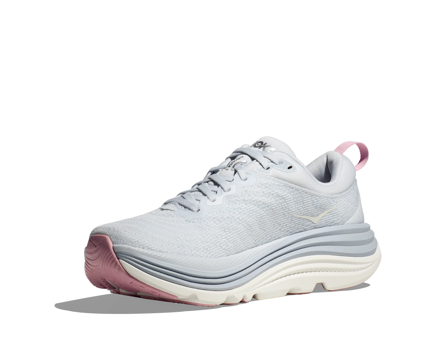 Hoka Women's Gaviota 5 WIDE (SCP - Sea Ice/Pink Twilight) 6 Hoka Women's Gaviota 5 WIDE (SCP - Sea Ice/Pink Twilight) - Image 4