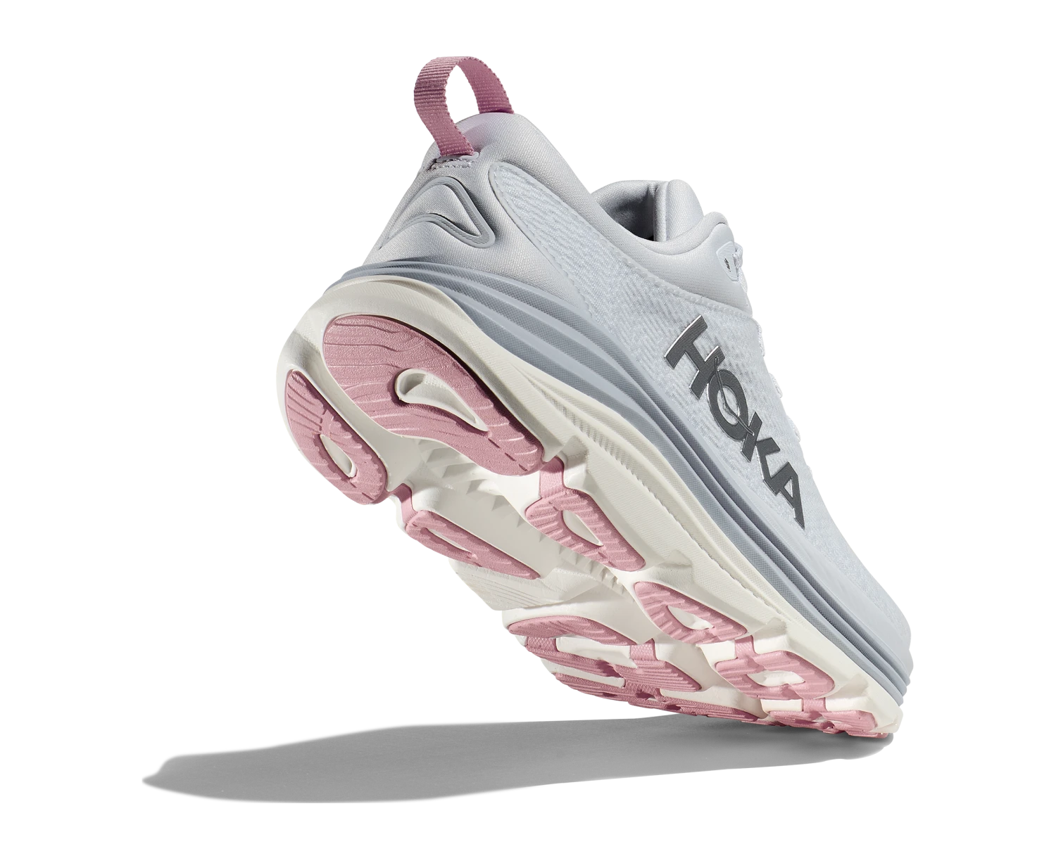 Hoka Women's Gaviota 5 WIDE (SCP - Sea Ice/Pink Twilight) 7 Hoka Women's Gaviota 5 WIDE (SCP - Sea Ice/Pink Twilight) - Image 5