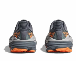 Hoka Women's Stinson 7 (GSP - Grey Skies/Pale Tangerine) -FastStride Gear 1141531 GSP 5