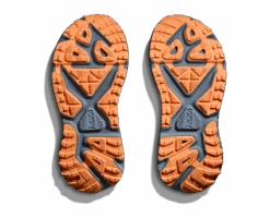 Hoka Women's Stinson 7 (GSP - Grey Skies/Pale Tangerine) -FastStride Gear 1141531 GSP 7