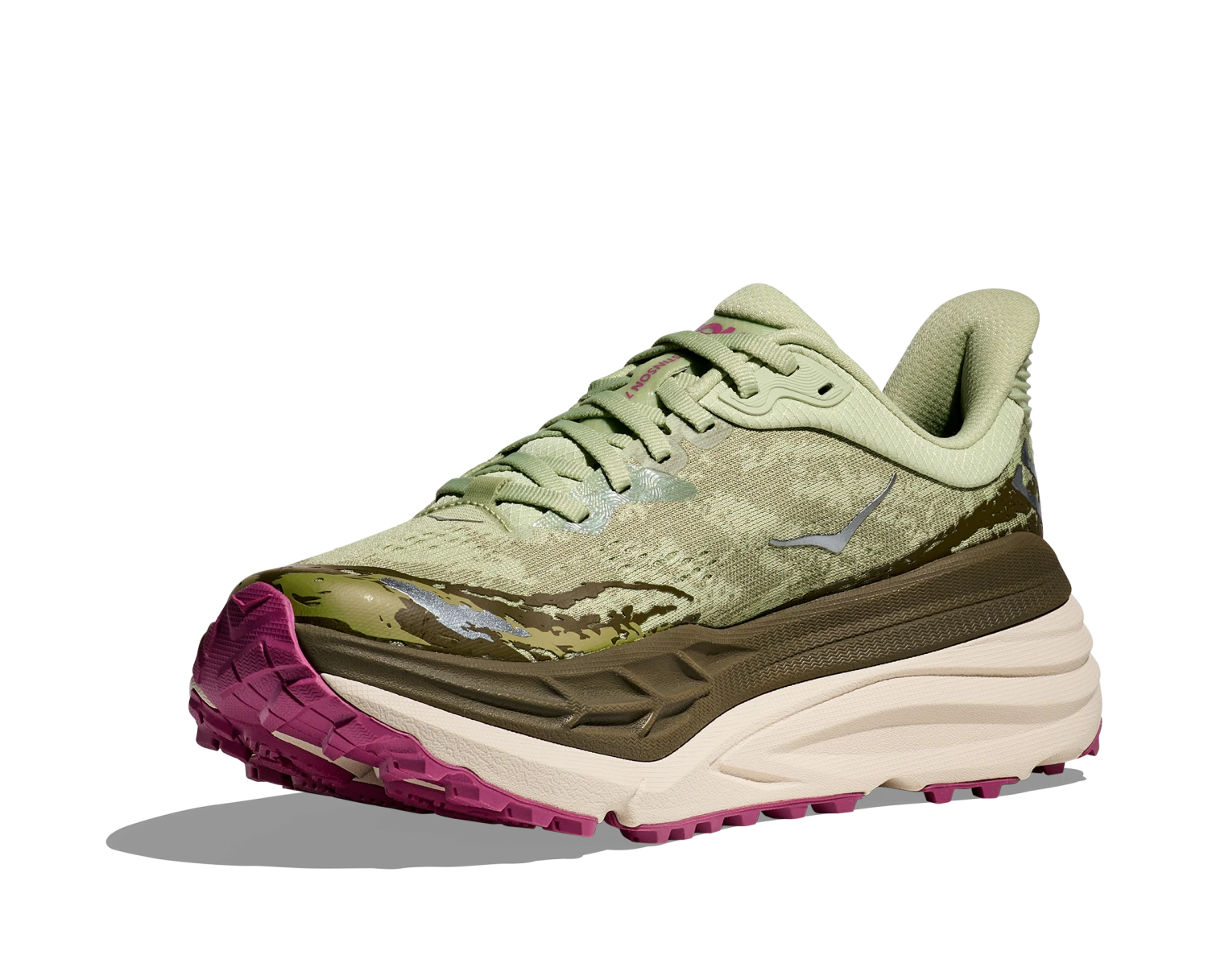 Hoka Women’s Stinson 7 (SNBT- Seed Green/Beet Root) 5 Hoka Women’s Stinson 7 (SNBT- Seed Green/Beet Root) - Image 3