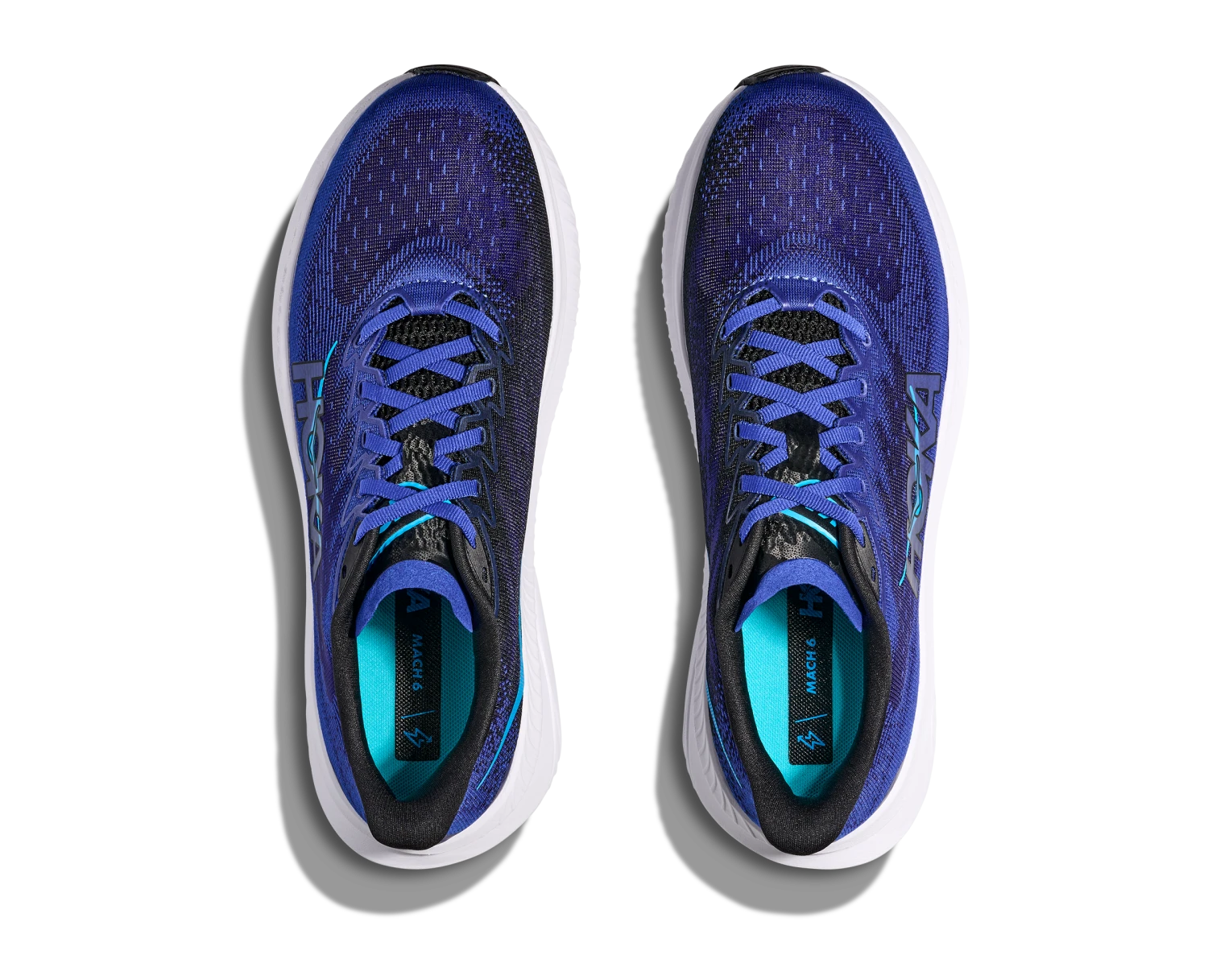 Hoka Men's Mach 6 (BNGH - Black/Night Sky) 7 Hoka Men's Mach 6 (BNGH - Black/Night Sky) - Image 5