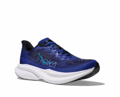 Hoka Men's Mach 6 (BNGH - Black/Night Sky) 11 Hoka Men's Mach 6 (BNGH - Black/Night Sky) -FastStride Gear 1147790 BNGH 6