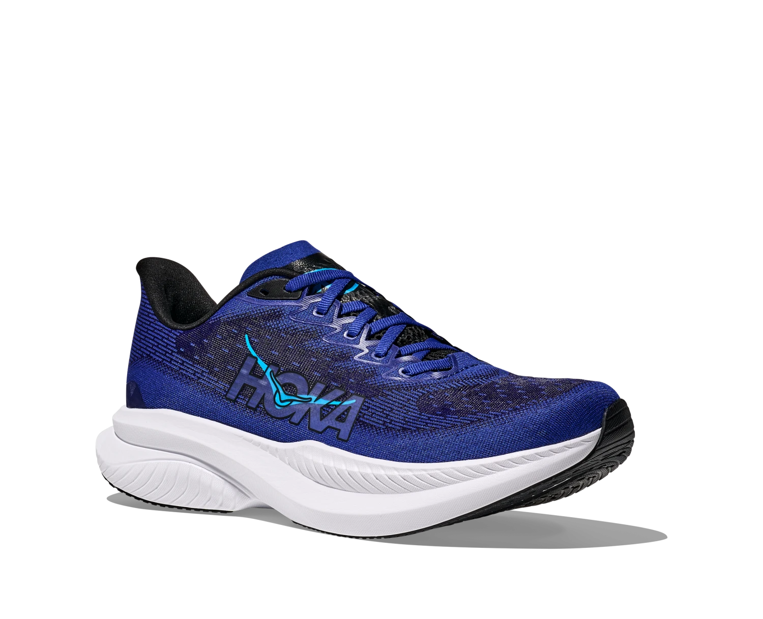 Hoka Men's Mach 6 (BNGH - Black/Night Sky) 5 Hoka Men's Mach 6 (BNGH - Black/Night Sky) - Image 3