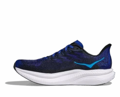Hoka Men's Mach 6 (BNGH - Black/Night Sky) 10 Hoka Men's Mach 6 (BNGH - Black/Night Sky) -FastStride Gear 1147790 BNGH 8