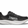 Hoka Women's Mach 6 (BWHT - Black/White) -FastStride Gear 1147790 BWHT 1