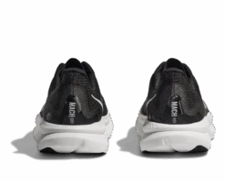 Hoka Women's Mach 6 (BWHT - Black/White) -FastStride Gear 1147790 BWHT 5