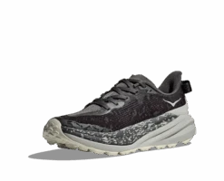 Hoka Women's Speedgoat 6 (SLTG - Satellite Grey/Stardust) -FastStride Gear 1147811 SLTG 3