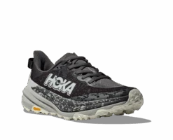 Hoka Women's Speedgoat 6 (SLTG - Satellite Grey/Stardust) -FastStride Gear 1147811 SLTG 6