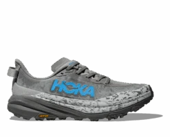 Front Page 10 Hoka Women's Speedgoat 6 (SYST - Stellar Grey/Asteroid)