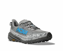 Hoka Women's Speedgoat 6 (SYST - Stellar Grey/Asteroid) 11 Hoka Women's Speedgoat 6 (SYST - Stellar Grey/Asteroid) -FastStride Gear 1147811 SYST 6