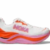 Hoka Women's Skyward X (FLP - Frost/Lupine) -FastStride Gear 1147912 FLP 1