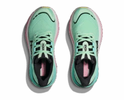 Hoka Women's Skyward X (MSP - Mint Fluorite/Blue Spark) 12 Hoka Women's Skyward X (MSP - Mint Fluorite/Blue Spark) -FastStride Gear 1147912 MSP 2